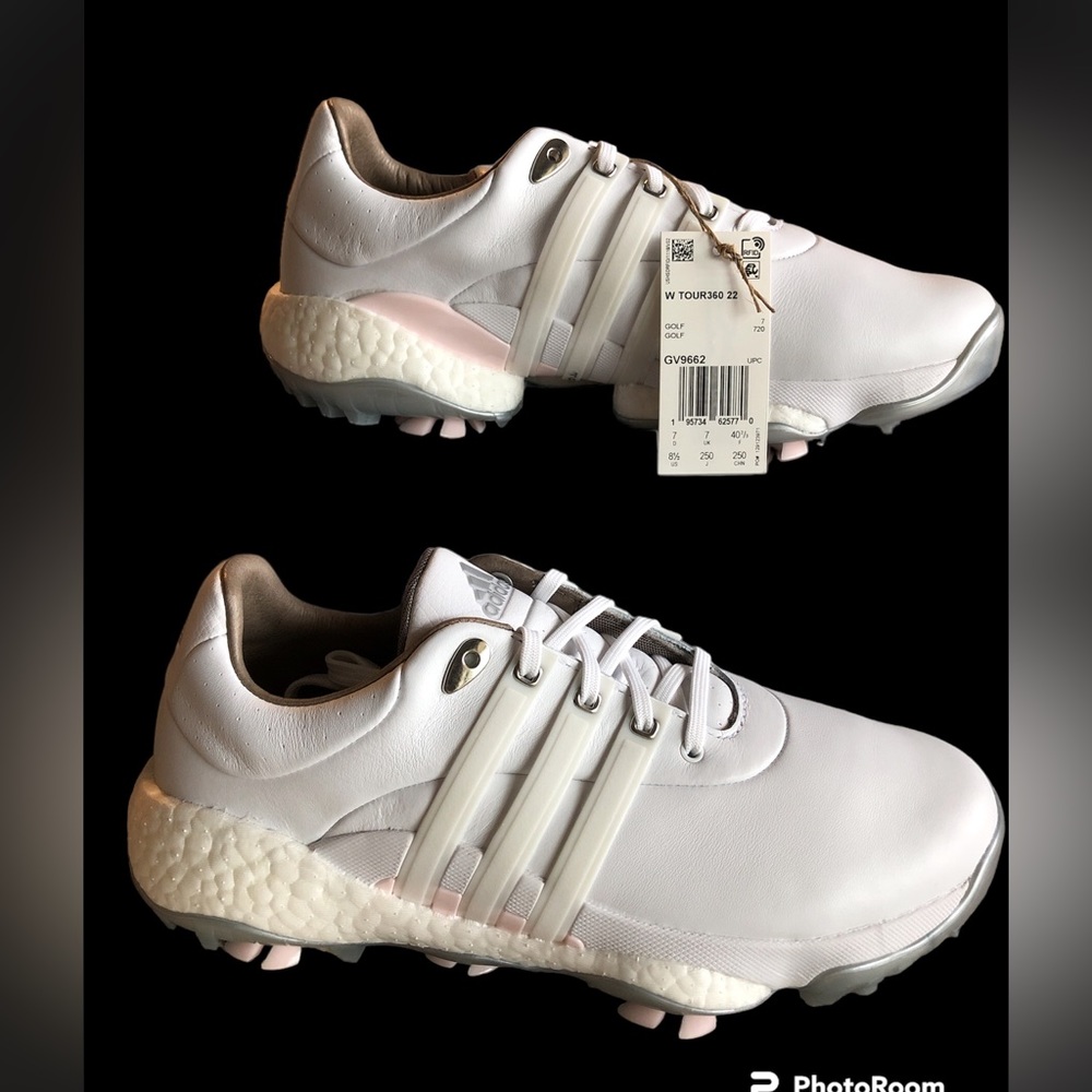 ADIDAS Women’s Tour360 22 Golf Shoes, 8.5